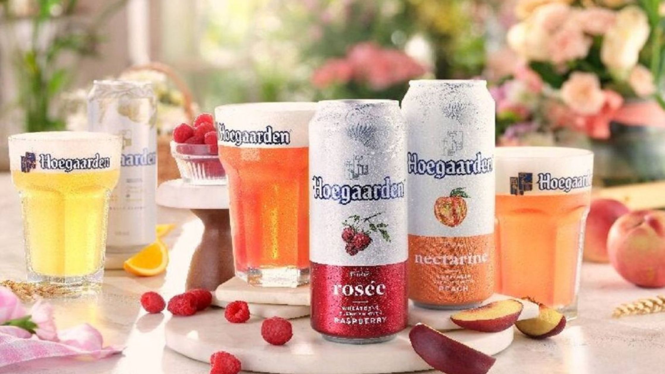 Hoegaarden Raspberry & Peach